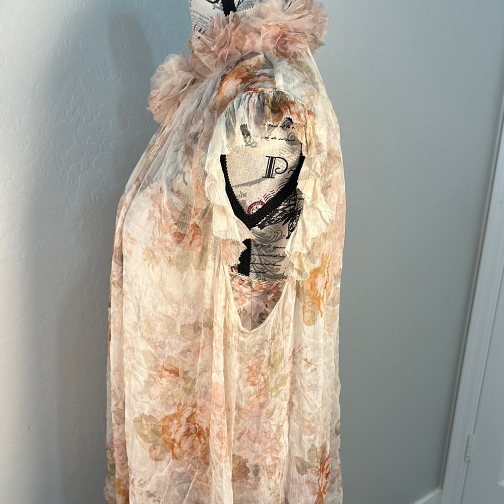 NWT Zimmermann Floral Ruffle Top - Picture 11 of 17
